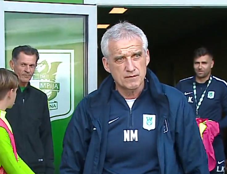 Želi si, da bi navijači Olimpije zapuščali stadion zadovoljni in še dolgo razpredali o tem, kaj se je zgodilo na igrišču. | Foto: Planet TV