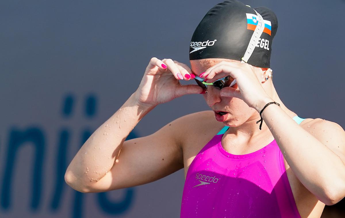 Janja Šegel |  Janja Šegel je bila najboljša na 200 m prosto in 200 m hrbtno. | Foto Matic Klanšek Velej/Sportida