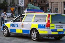 Švedska zvišala stopnjo teroristične ogroženosti