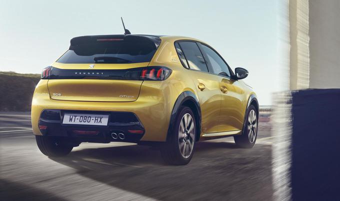 Avtomobil bo na voljo le v petvratni karoserijski izvedbi. Na isti platformi bo letos Opel predstavil tudi novo corso. | Foto: Peugeot