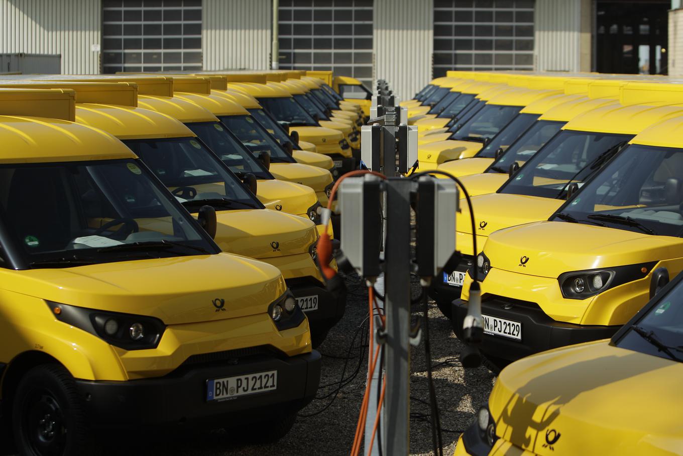 Die Deutsche Post will in diesem Jahr 20.000 kleinere Streetscooter-Lieferfahrzeuge produzieren. | Foto: Deutsche Post