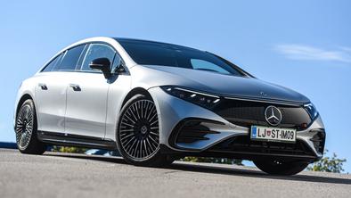 Manj stresno do Berlina kot po Sloveniji? Analiza osupljivega mercedesa.