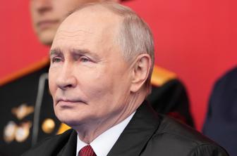 Putin: Vojna v Ukrajini se bliža h koncu