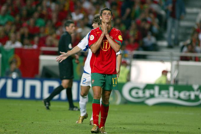 Grčija je leta 2004 Portugalsko v skupinskem delu premagala z 2:1. | Foto: Guliverimage