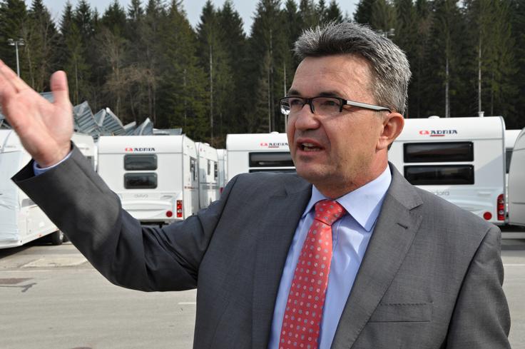 Matjaž Marovt, generalni direktor HSE | Foto: STA ,