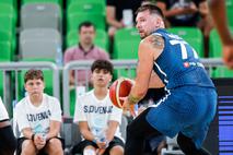 Luka Dončić slovenska košarkarska reprezentanca