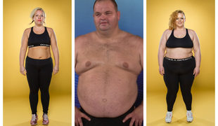 Neverjetne preobrazbe: tako so danes videti Rebeka, Bojan in Maja iz šova The Biggest Loser Slovenija #foto