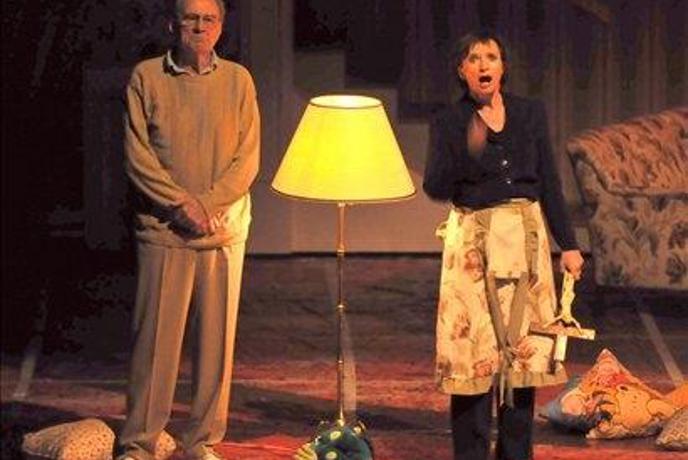 Burgtheater v Ljubljani z Babilonom Elfriede Jelinek