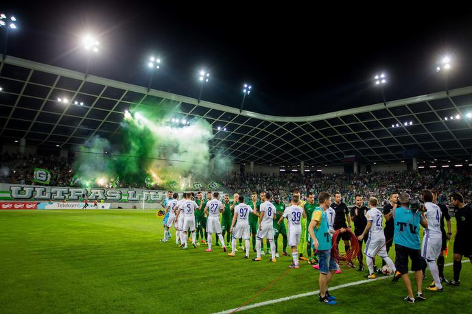 Olimpija Maribor Green Dragons Viole | Olimpija bo v nedeljo poskušala izkoristiti prednost domačega igrišča brez prisotnosti navijačev. | Foto Žiga Zupan/Sportida