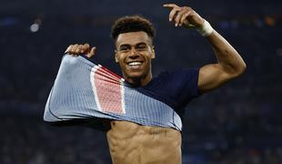 PSG dober mesec dni brez Doueja in Dembeleja