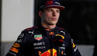 Verstappen dobil pet štartnih mest kazni