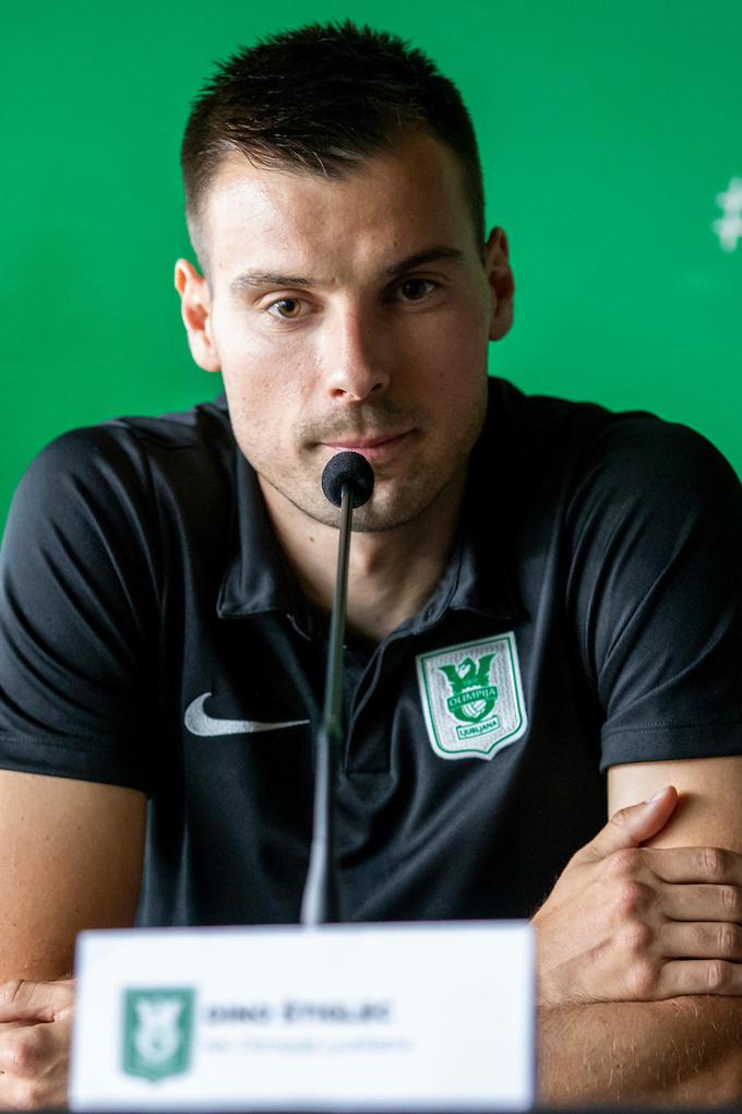 Dino Štiglec je nogometno kariero začel v NK Zagreb, nato je kot posojeni igralec nastopal za Vrapče in Lučko, med letoma 2015 in 2017 pa je v hrvaškem prvenstvu nosil dres Slavena Belupa iz Koprivnice. | Foto: Urban Urbanc/Sportida