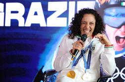 Olimpijska prvakinja končala sezono: Telo mi pravi, da ne morem več