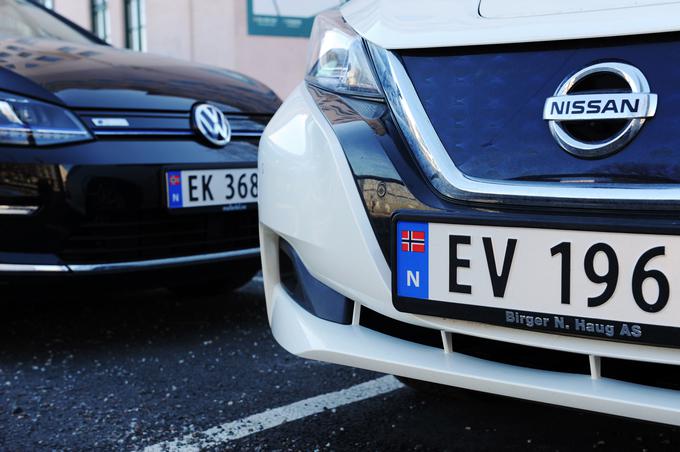 Norveška ostaja razred zase pri deležu električnih avtomobilov. Drugouvrščeni Islandiji beži za 46 odstotnih točk.
 | Foto: AP / Guliverimage