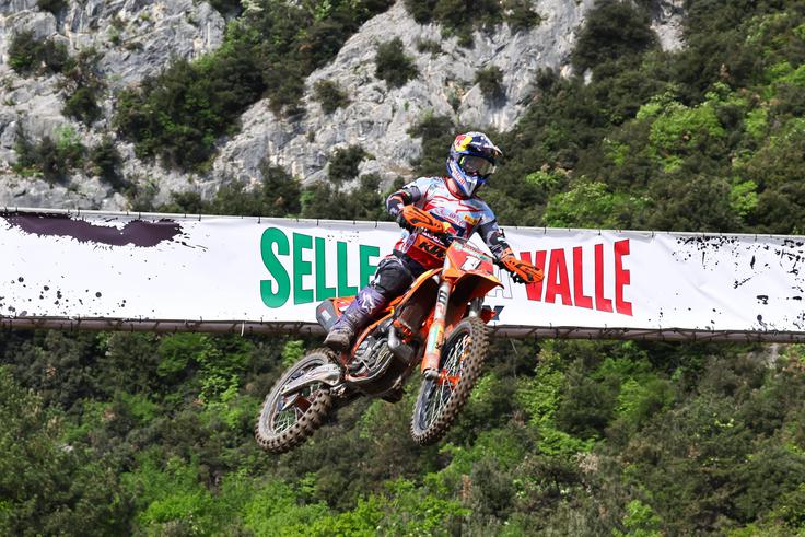 Simon Längenfelder je vodilni v prvenstvu MX2. | Foto: Guliverimage
