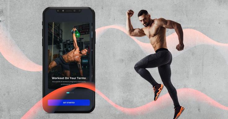 Aplikacija FitBeat, ki je še v fazi razvoja. | Foto: FitBeat
