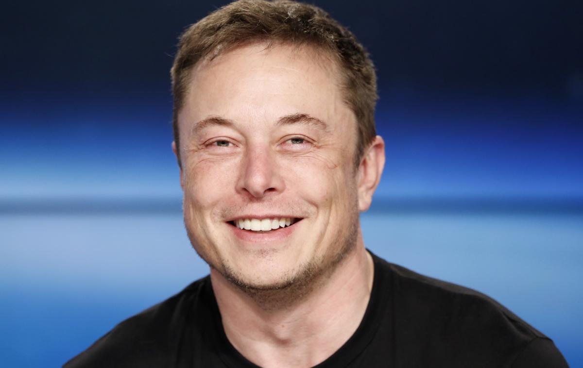 Elon Musk | Elon Musk je trenutno 23. najbogatejši človek na svetu. Vrednost njegovega premoženja znaša okrog 38 milijard ameriških dolarjev oziroma blizu 35 milijard evrov. | Foto Reuters