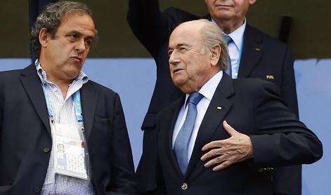 Blatter in Platini dosegla zmanjšanje kazni