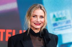 Cameron Diaz presenetila z novico: pri 53 letih je tretjič postala mama