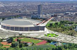 Arena Austria: 700-milijonski projekt s skakalnico navdušil Domna Prevca