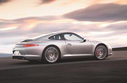 Goodyear postal dobavitelj 19-palčnih pnevmatik za Porscheja
