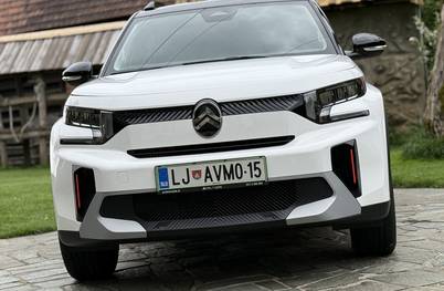 Citroen C3 aircross – že letos za 500 Slovencev? Prostornost je odlična. #foto