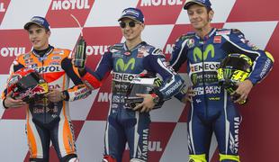 Lorenzu zadnja dirka sezone, prvak Marquez drugi