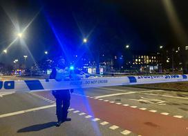 Nesreča avtobusa, Švedska, policija