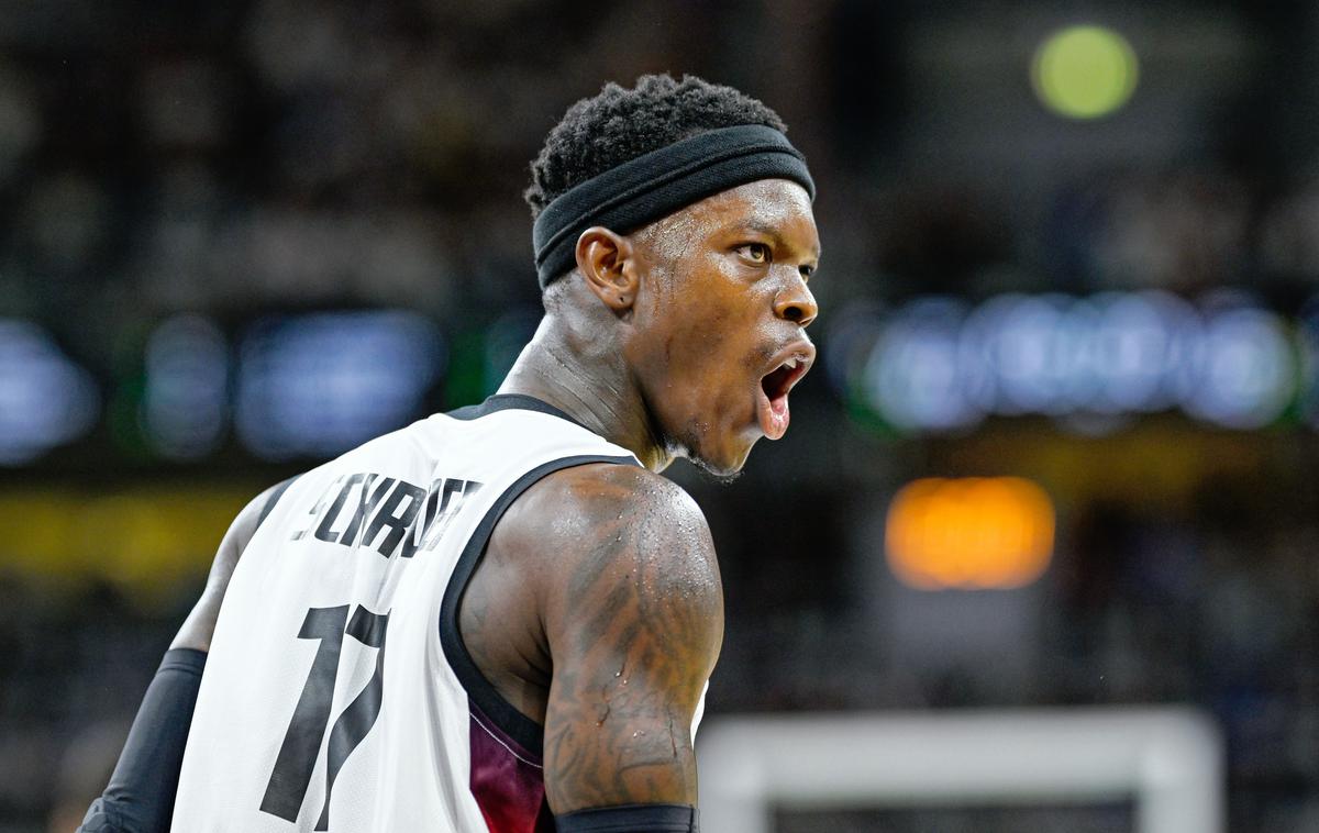 Dennis Schröder nemška košarkarska reprezentanca | Foto Guliverimage