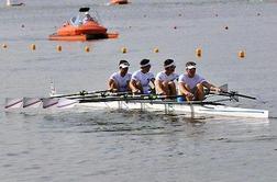 Dvojni četverec v mali finale