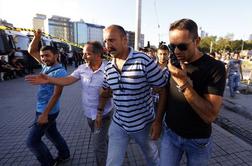 Turške oblasti aretirale še 23 protestnikov