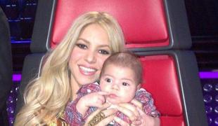 Shakira: Nisem pričakovala, da dojenčki potrebujejo toliko plenic