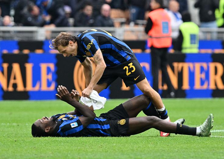 Inter je po devetih krogih pri 25 točkah. | Foto: Reuters