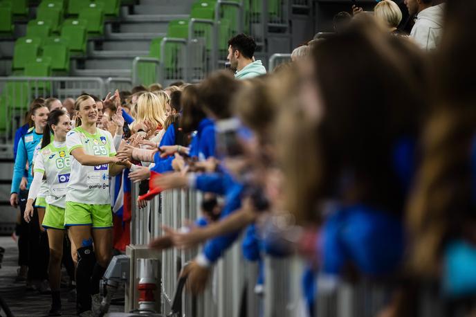 Prijateljska tekma Slovenija - Madžarska, slovenska ženska rokometna reprezentanca | Foto Grega Valančič/Sportida