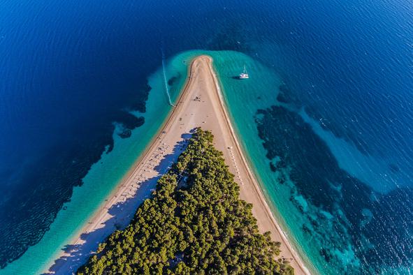 Priljubljena počitniška destinacija, za katero se odločajo številni Slovenci