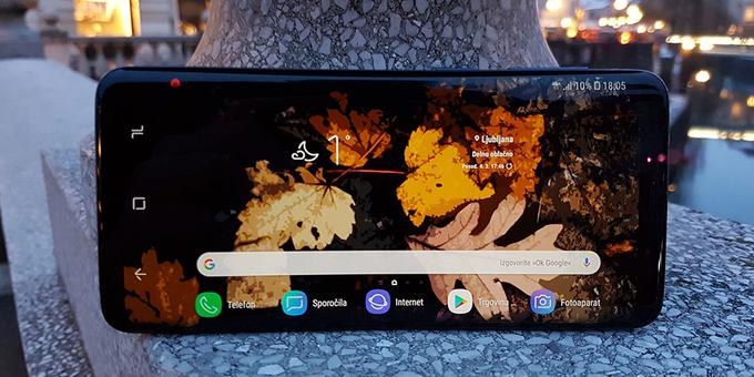 Samsung Galaxy S9 | Foto: Telekomov Tehnik