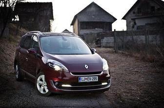 Renault grand scenic dCi 130