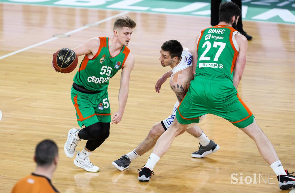 Cedevita Olimpija, Zadar, marec 2021