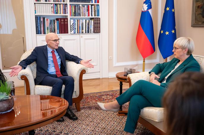 Volker Turk | Na obisku v Sloveniji se danes mudi visoki komisar Združenih narodov za človekove pravice Volker Türk.  | Foto STA