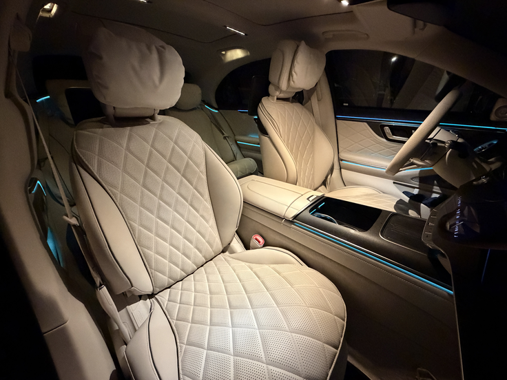 Mercedes razred S | Foto: Gregor Pavšič