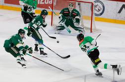 Olimpija zanesljiva tudi proti ekipi, s katero doslej še ni igrala