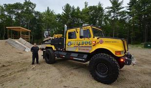 Bulldog extreme wildland 4X4 – tudi Američani imajo svojega unimoga