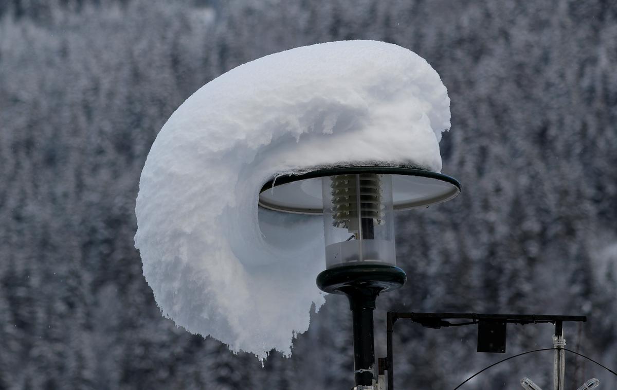 sneg Avstrija | Avstrijo so zajele snežne padavine. | Foto Reuters