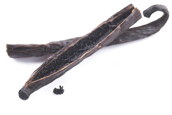 Dišeče bistvo vaniljevega stroka je aromatična sredica s semeni. | Foto: Thinkstock