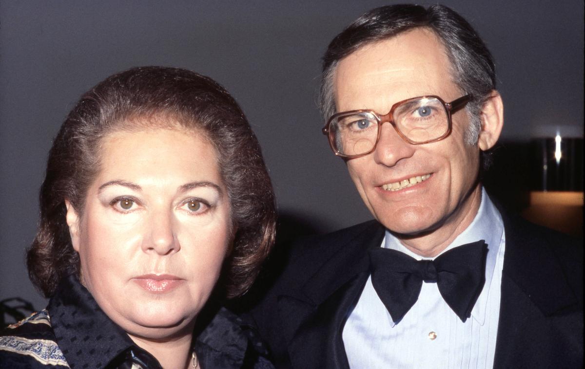 Alan in Marlyn Bergman | Marilyn Bergman je umrla leta 2022, njen mož in sodelavec pri ustvarjanju Alan Bergman pa danes. | Foto Guliverimage