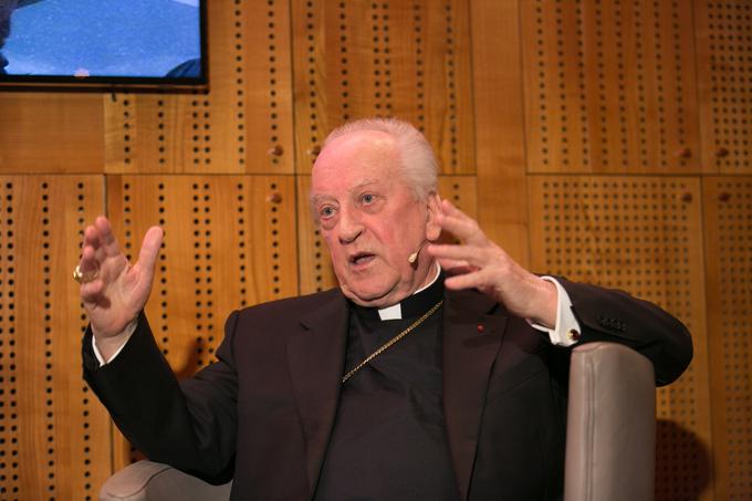 Franc Rode je bil med letoma 1997 in 2004 ljubljanski nadškof, kardinal je postal marca 2006. | Foto: Klemen Korenjak