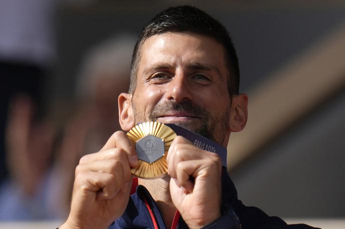 Novak Đoković | Novak Đoković je letos izpolnil glavni cilj, ko je osvojil zlato olimpijsko medaljo v Parizu. | Foto Guliverimage