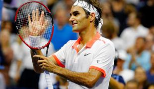 To je že smešno:  Federer zmagal po manj kot uri in pol