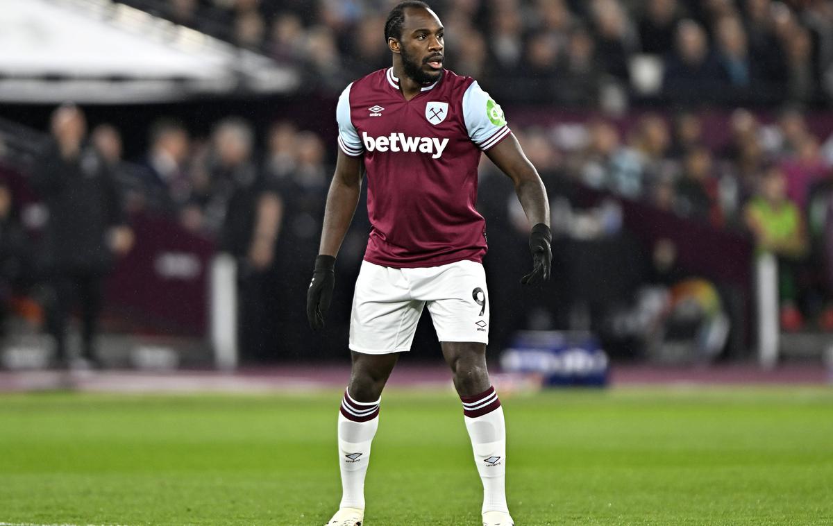 Michail Antonio | Michail Antonio bo z zelenic odsoten še nekaj časa. | Foto Guliverimage