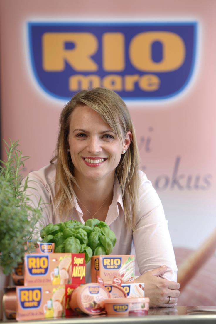 Mojca Cepuš priporoča ribe Rio Mare, saj zagotavljajo kakovostne obroke, ki ne vzamejo veliko časa za pripravo. | Foto: 